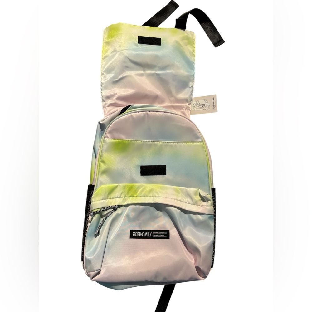Robhomily NWT Girl’s Multi-Color Backpack - Picture 3 of 4